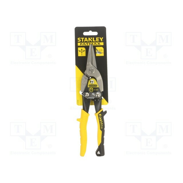 STANLEY Cutters; for cutting iron, copper