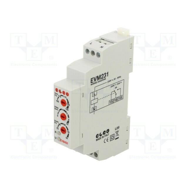 ELCO SRL Voltage monitoring relay; overvoltage