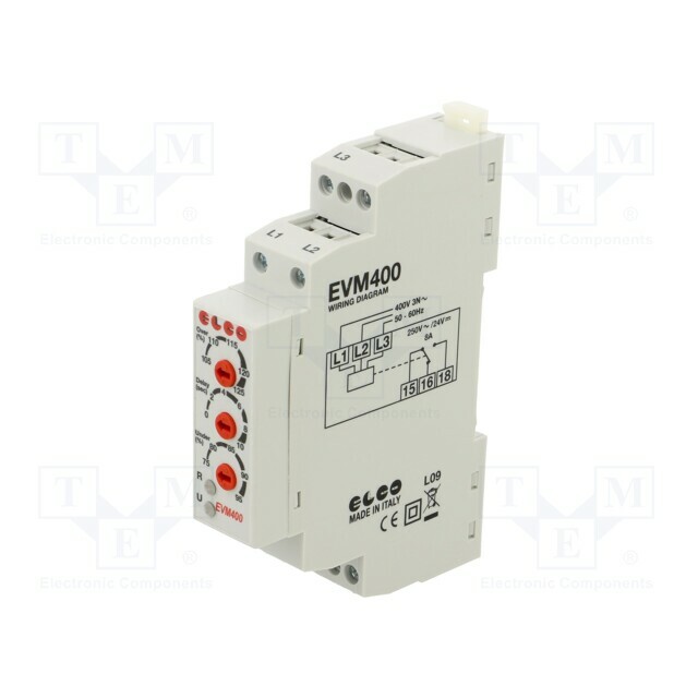 ELCO SRL Voltage monitoring relay; overvoltage