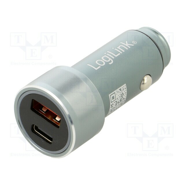 LOGILINK USB power supply; USB A