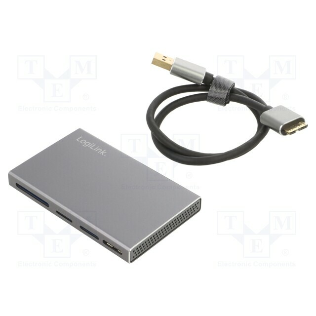 LOGILINK Card reader: memory; USB B