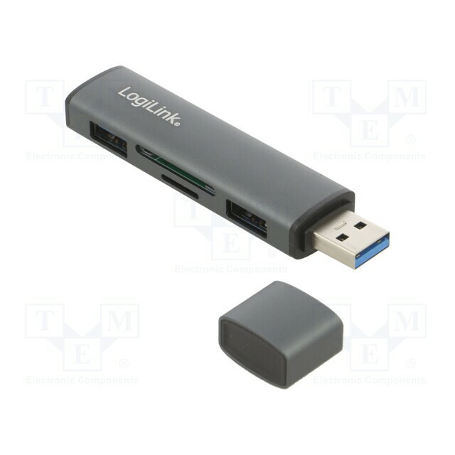 LOGILINK Hub USB; USB A socket