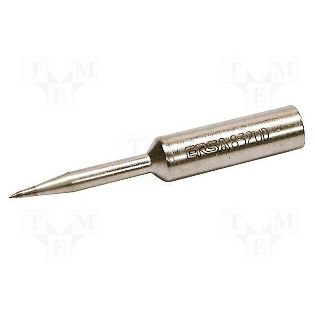 Tip; conical; 0.4mm; for soldering