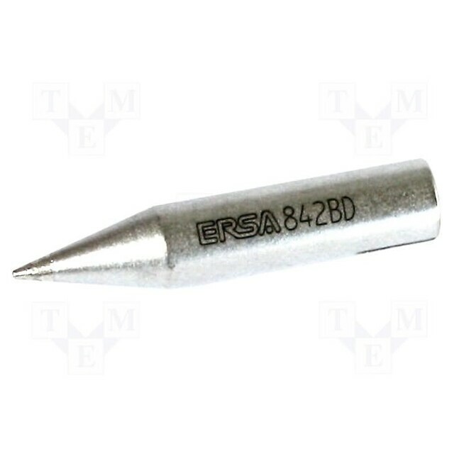Tip; pin; 1mm; for soldering iron