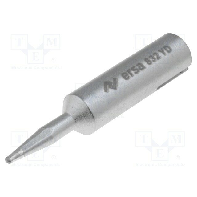 Tip; chisel; 1.6mm; for soldering
