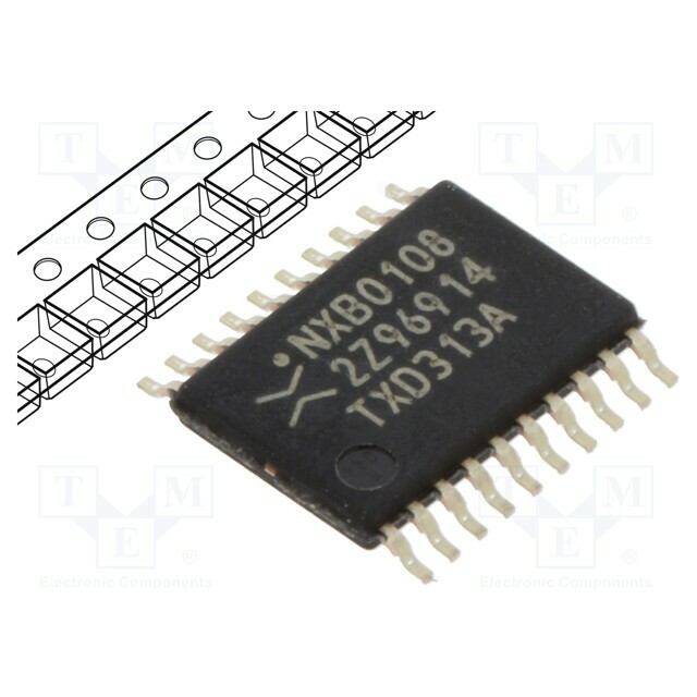 NEXPERIA IC: digital; 8bit,bidirectional,transceiver