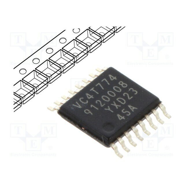 NEXPERIA IC: digital; 3-state,4bit,bidirectional