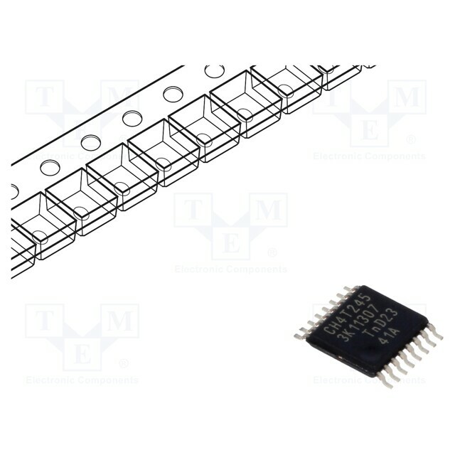 NEXPERIA IC: digital; 3-state,4bit,bidirectional