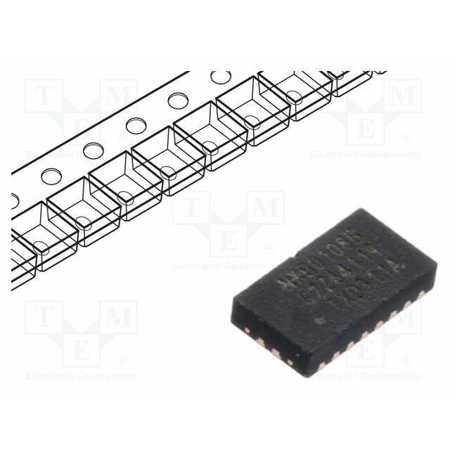 NEXPERIA IC: digital; 8bit,bidirectional,transceiver