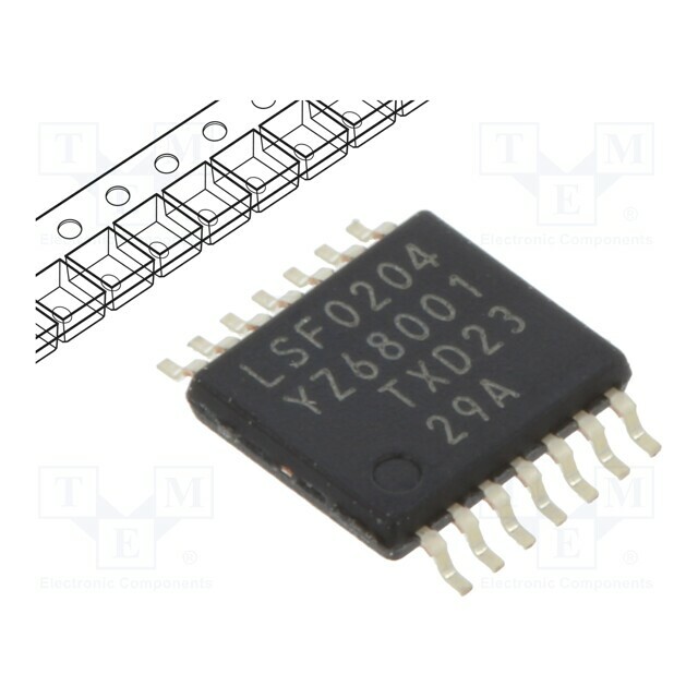 NEXPERIA IC: digital; 4bit,bidirectional,translator