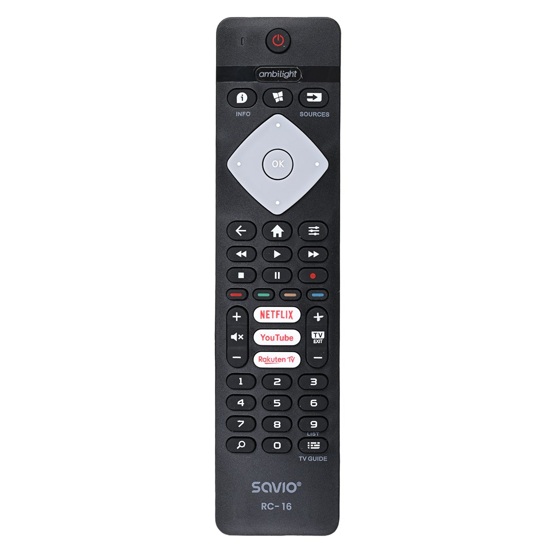 Tv Pults Savio Philips Universal Remote
