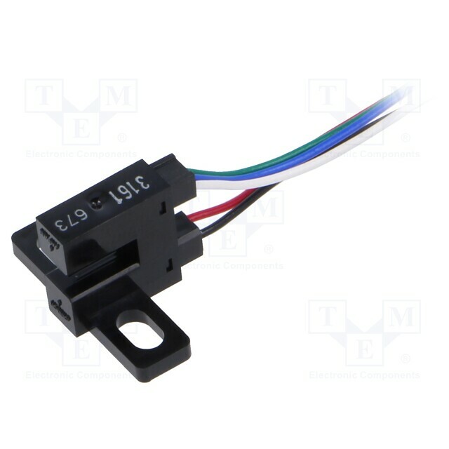 OMRON Electronic Components Sensor: photoelectric; through-beam