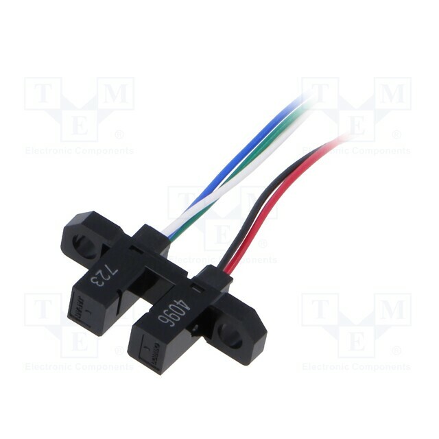 OMRON Electronic Components Sensor: photoelectric; through-beam