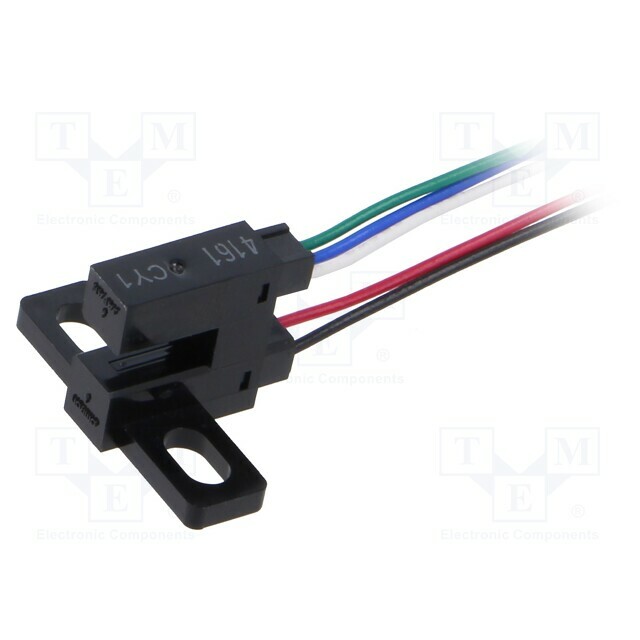 OMRON Electronic Components Sensor: photoelectric; through-beam