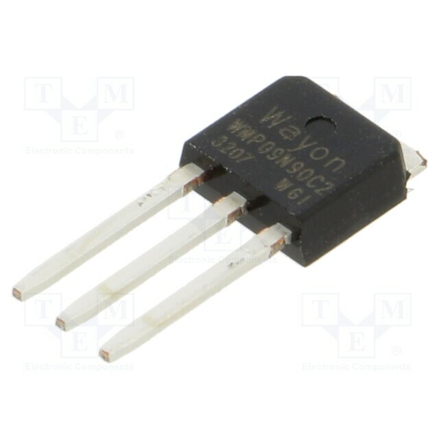WAYON Transistor: N-MOSFET; WMOS™ C2; unipolar