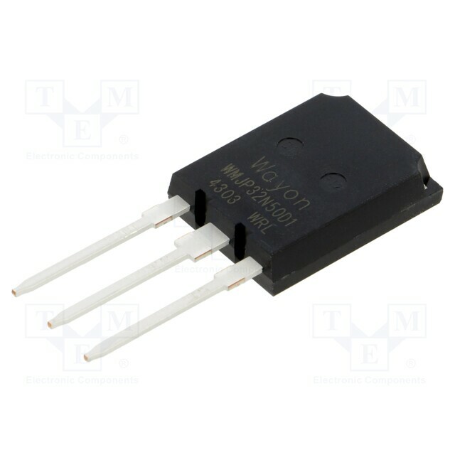 WAYON Transistor: N-MOSFET; unipolar; 500V; 40A