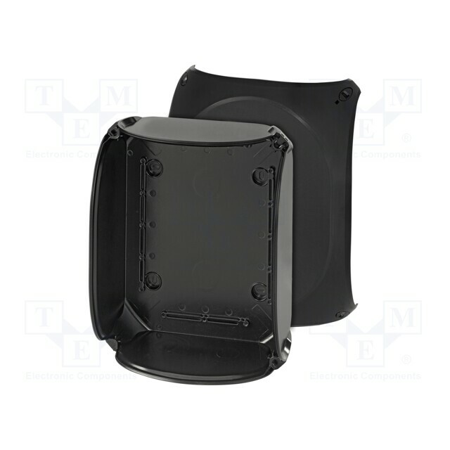 Enclosure: junction box; X: 205mm; Y: