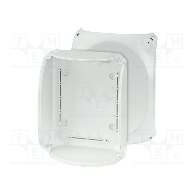 Enclosure: junction box; X: 205mm; Y: