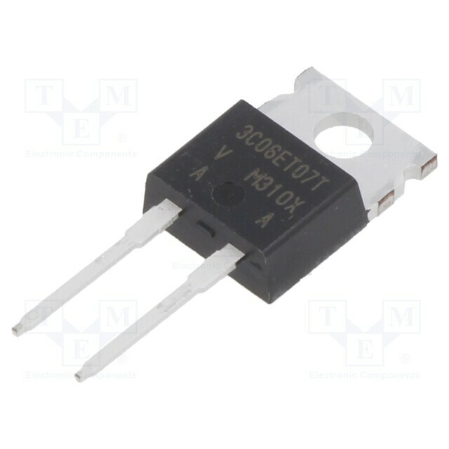 VISHAY Diode: Schottky rectifying; SiC; THT