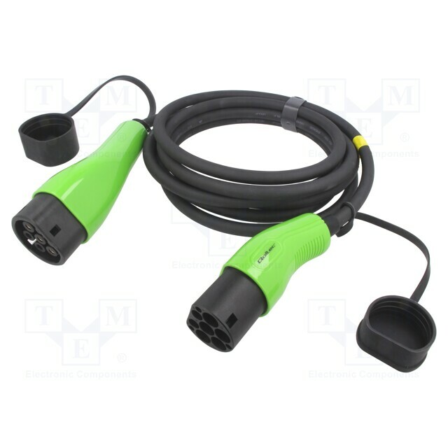EMobility: charger; 2x0.5mm2,3x6mm2; 200/250VAC