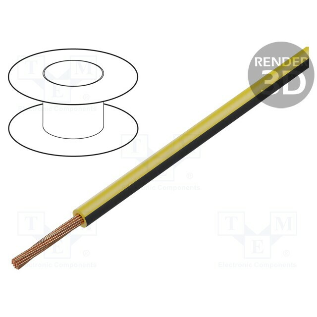 BQ CABLE Wire; FLRY-B; 1x0.5mm2