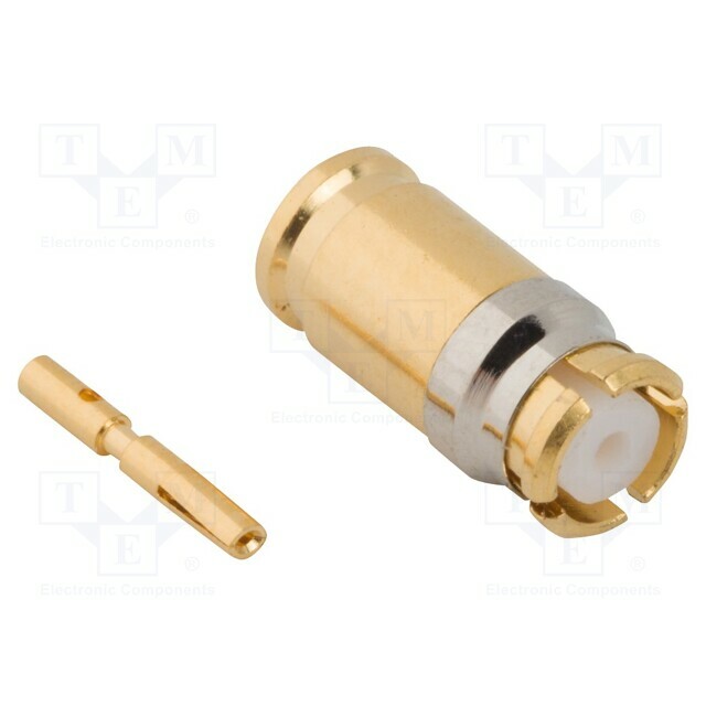 AMPHENOL RF Connector: coaxial; plug; female