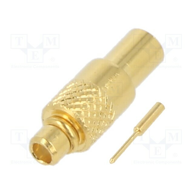 AMPHENOL RF Connector: MMCX; plug; male