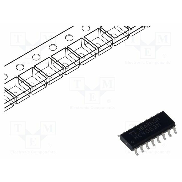 TEXAS INSTRUMENTS IC: digital; demultiplexer,multiplexer