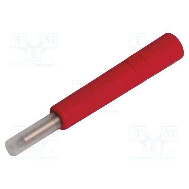 BRYMEN Test probe; red; voltage indicator