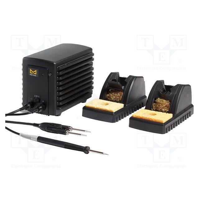 METCAL Station: soldering/desoldering; 60W; 100/240VAC; ESD