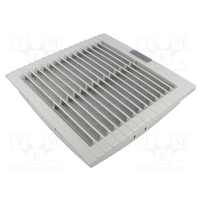 Fan: AC; 250x250x107mm; axial; 230VAC; 135m3/h