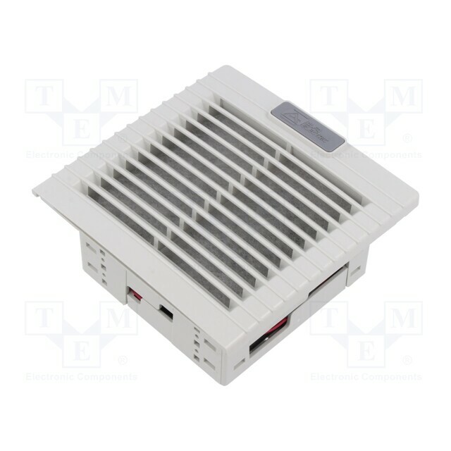 Fan: DC; 114x114x60mm; axial; 24VDC; 26m3/h