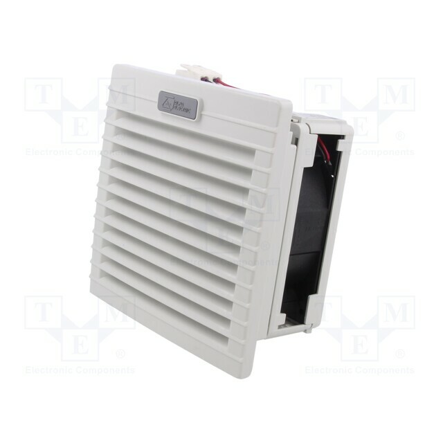 Fan: DC; 150x150x86mm; axial; 24VDC; 58m3/h