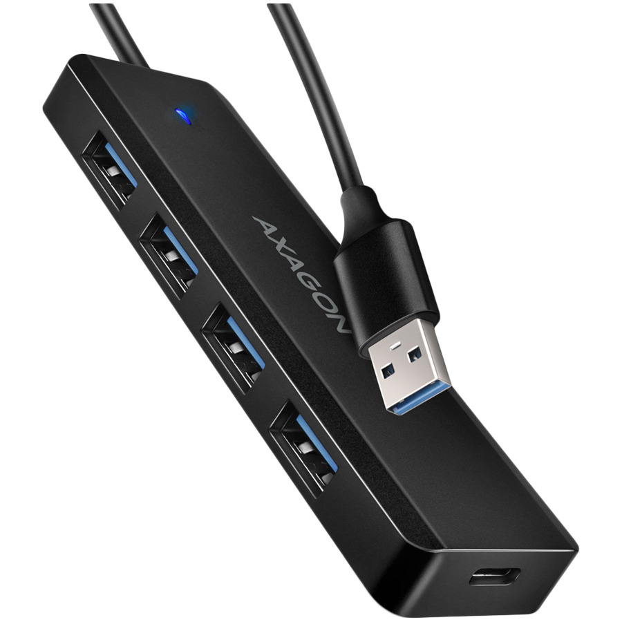 AXAGON HUE-C1A 4x USB3.2 Gen