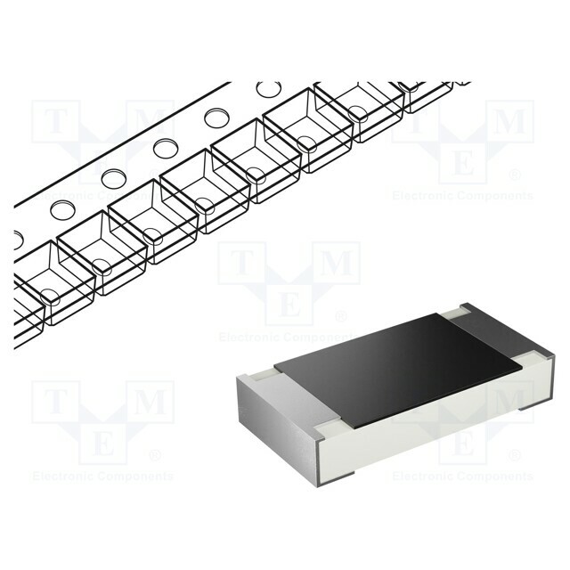 PANASONIC Resistor: thin film; 75kΩ; SMD