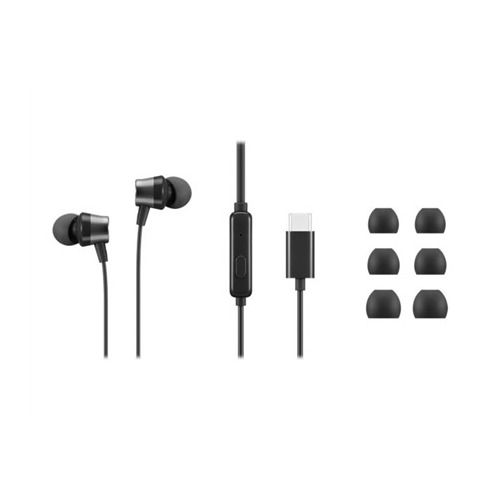 Lenovo | USB-C Wired In-Ear Headphones