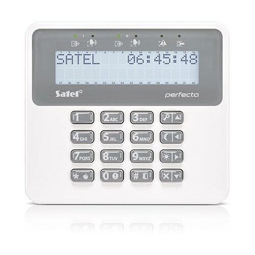 Satel PRF-LCD-WRL smart home central control