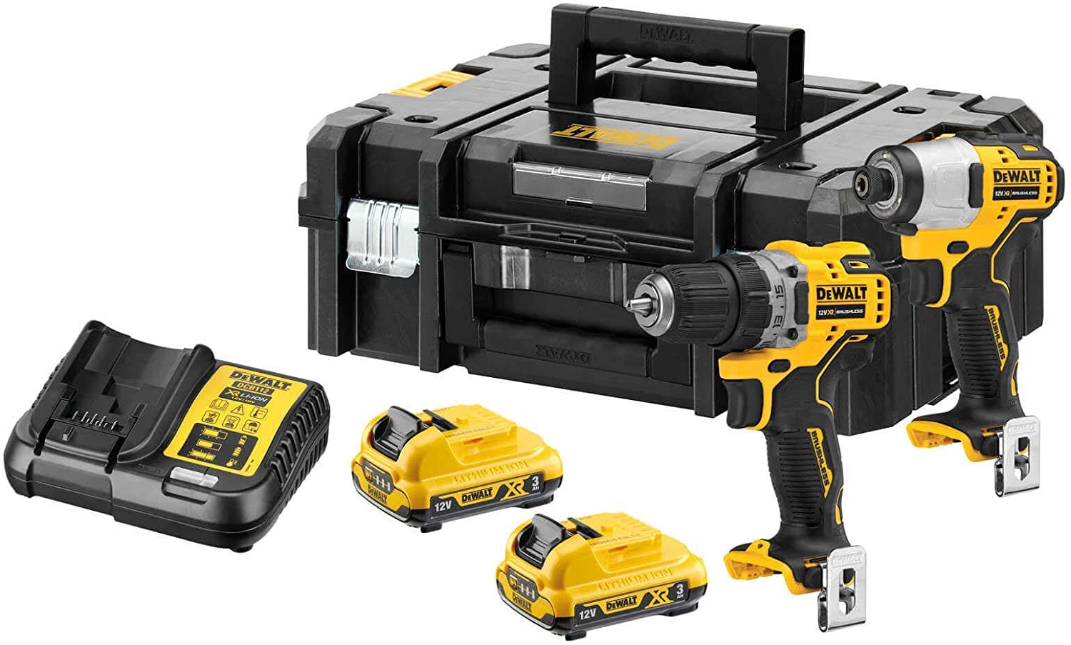 DeWALT Instrumentu komplekts 12V (DCD701 +
