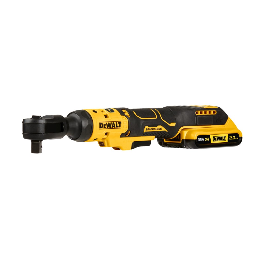 DeWALT Sprūdrata atslēga 1/2" 18V 1x2Ah