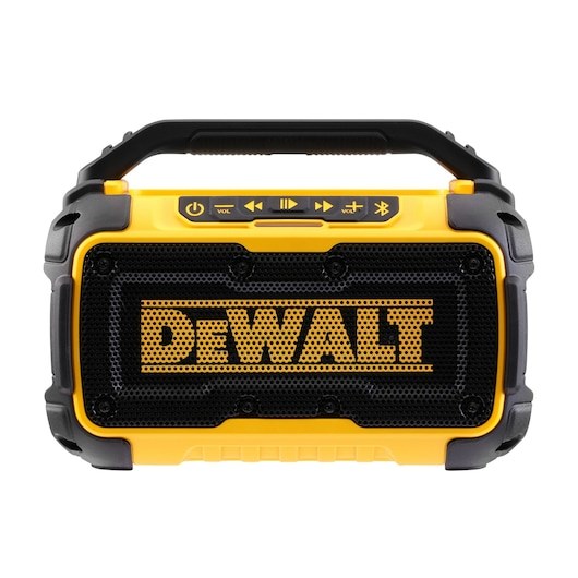DeWalt Bluetooth mūzikas atskaņotājs, 10.8V