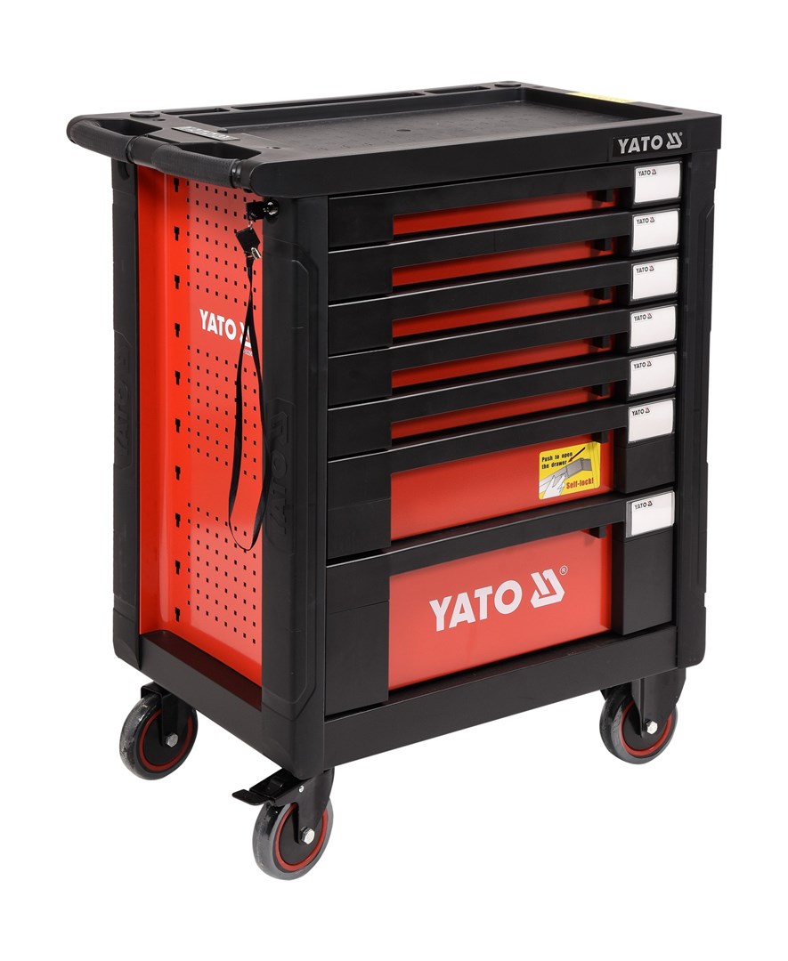 Yato YT-55290 Roller Cabinet With Tools