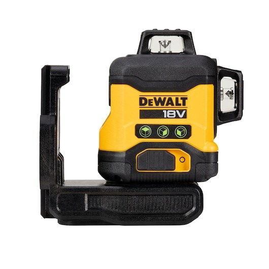 DeWALT Multilīniju lāzeris 18V 3x360 zaļs