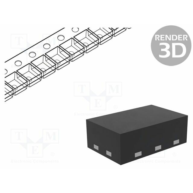 NEXPERIA IC: analog switch; demultiplexer,multiplexer