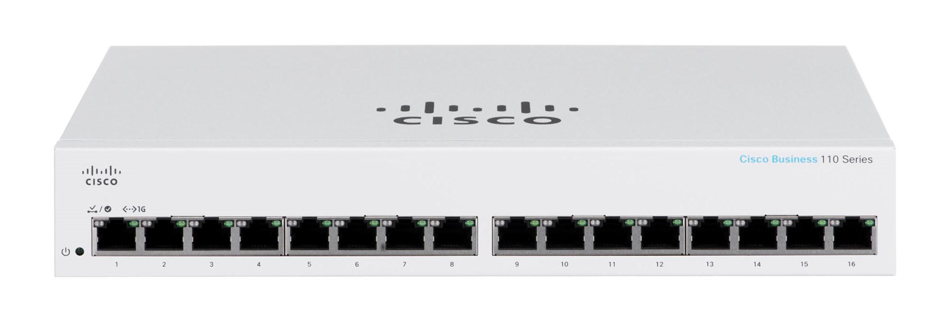 Slēdzis Cisco CBS110 Nenomāžāms L2 Gigabit