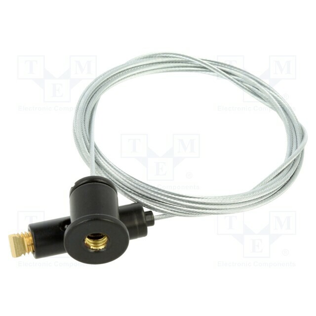KLUŚ Sling for LED mounting; black
