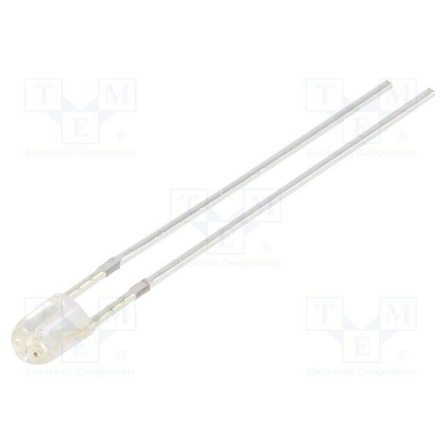 OPTOSUPPLY LED; red/green; 3mm; 1560÷2180mcd,2180÷3000mcd