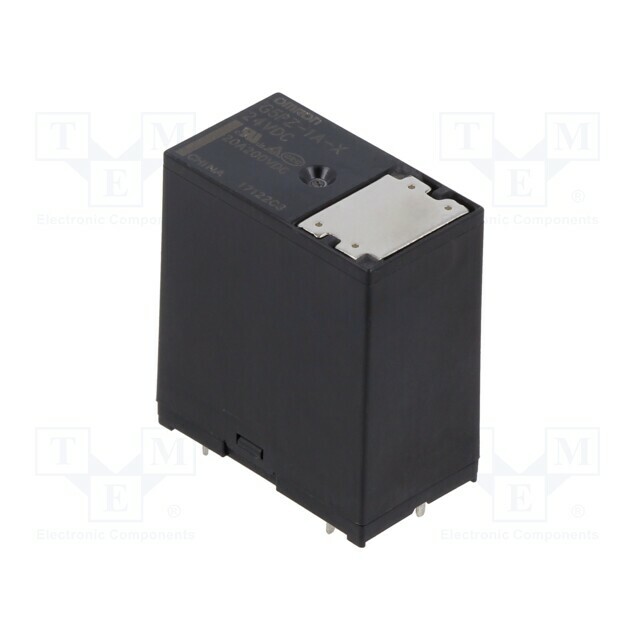 OMRON Electronic Components Relay: electromagnetic; Ucoil: