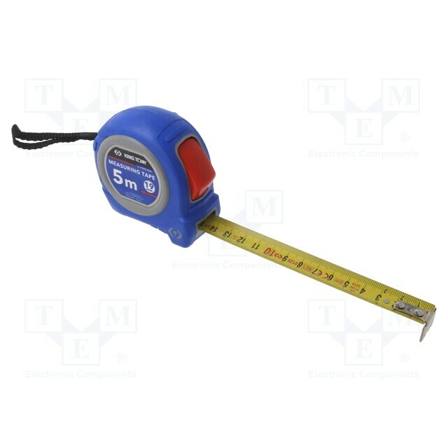 KING TONY Measuring tape; L: 5m