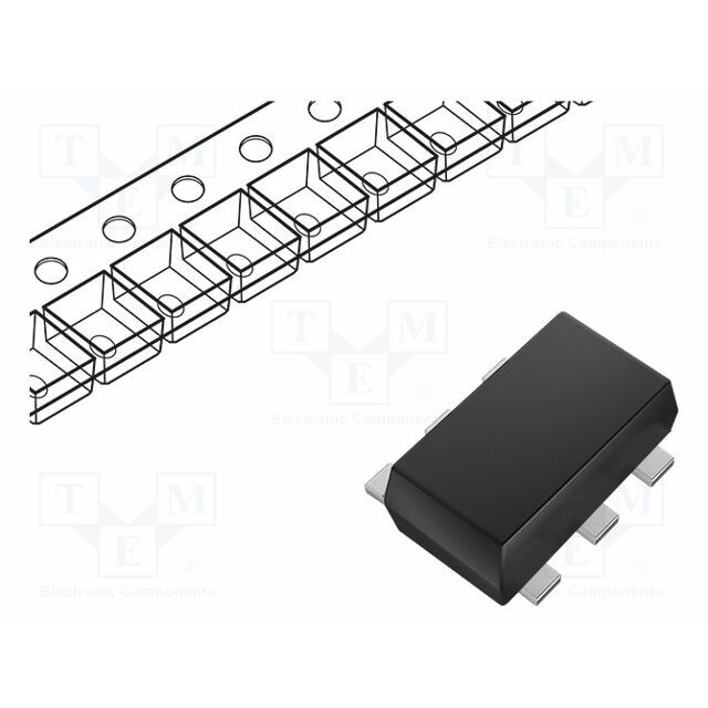 VISHAY Transistor: N-MOSFET; TrenchFET®; unipolar; 20V
