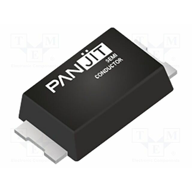PanJit Diode: rectifying; SMD; 200V; 2A